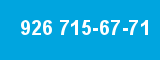926 715-67-71 926 715-67-71